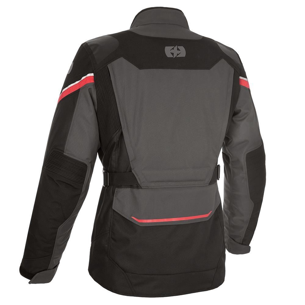 OXFORD MONTREAL 4.0 WATERPROOF MONT GRİ KIRMIZI