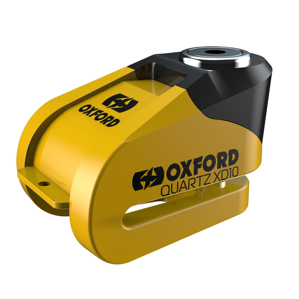 OXFORD QUARTZ XD10 DİSK KİLİDİ SARI