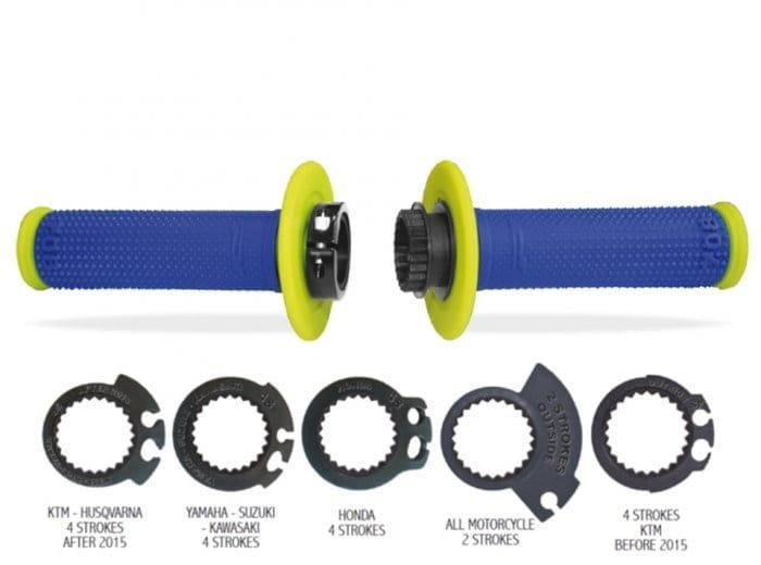 PROGRIP 708 LOCK-ON MAVİ SARI ELCİK