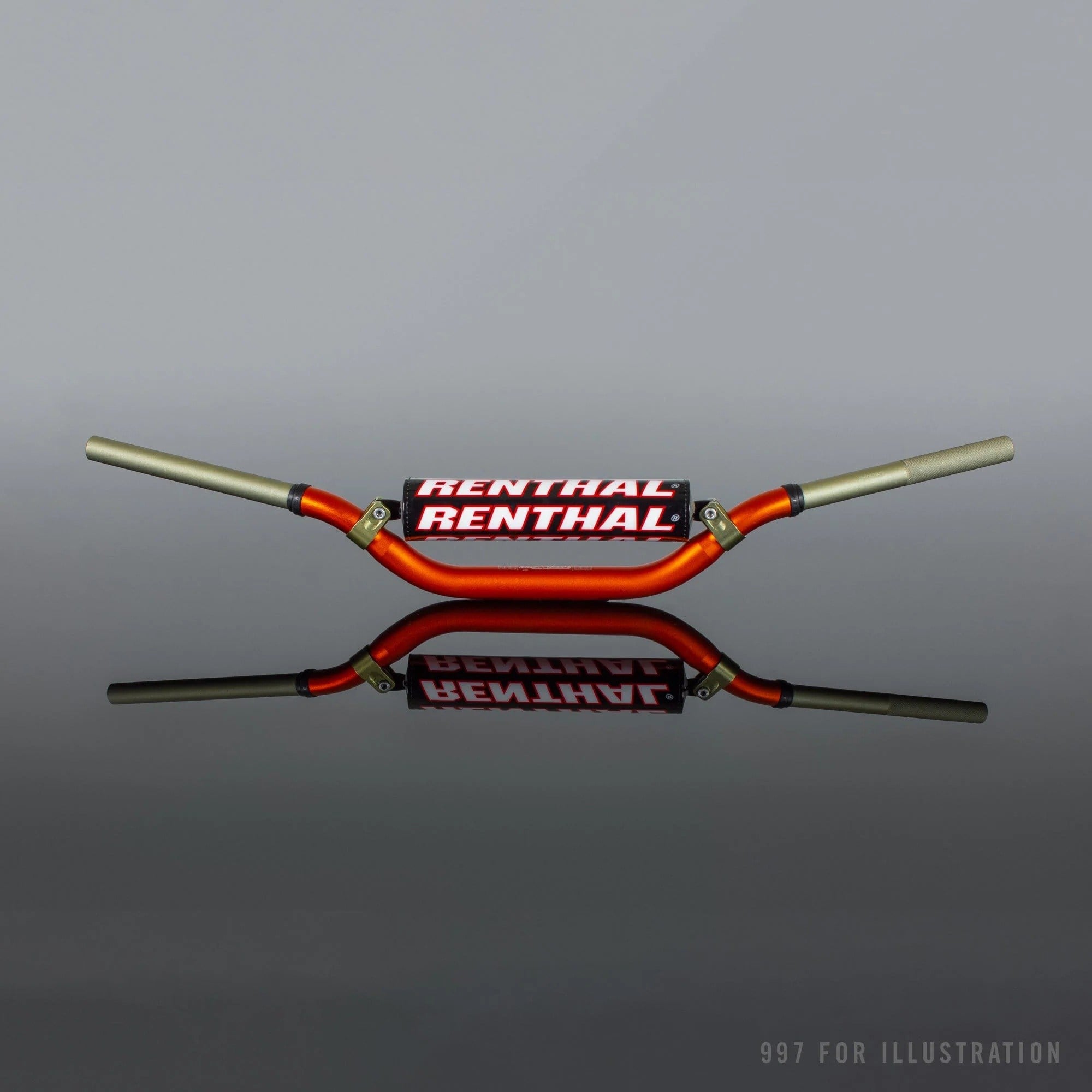 Renthal Twinwall 996 28Mm Turuncu Gidon