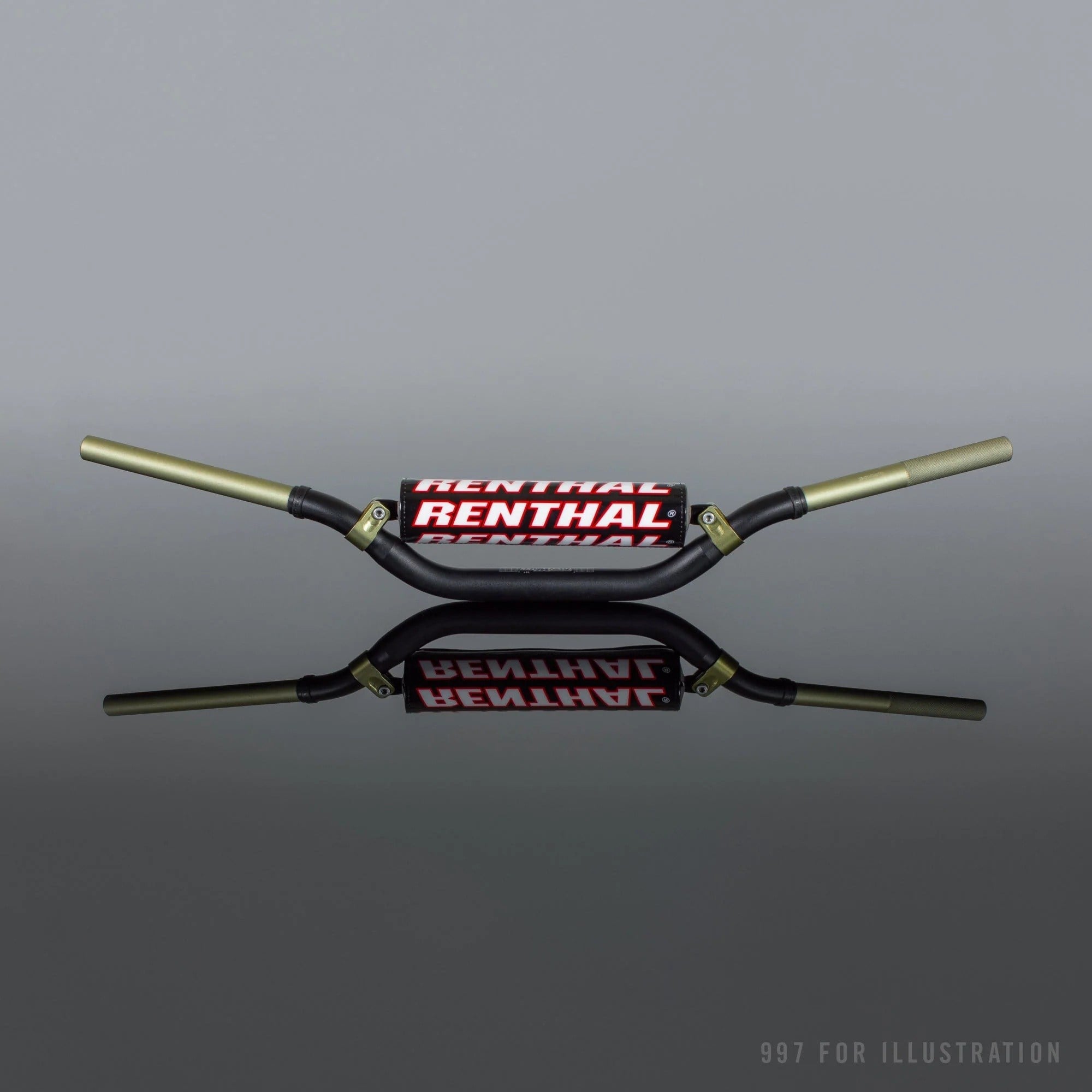 Renthal Twinwall 999 28Mm Siyah Gidon
