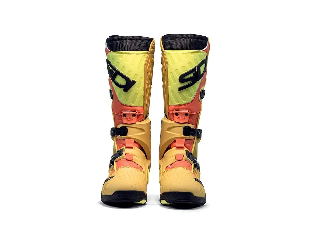 SIDI CROSSAIR GOLD LIME