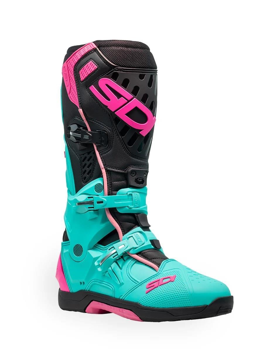 SIDI CROSSAIR MINT BLACK PINK