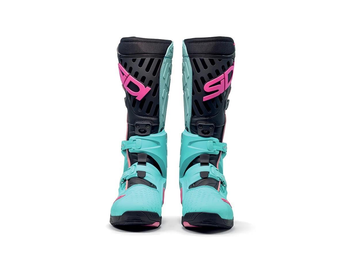 SIDI CROSSAIR MINT BLACK PINK