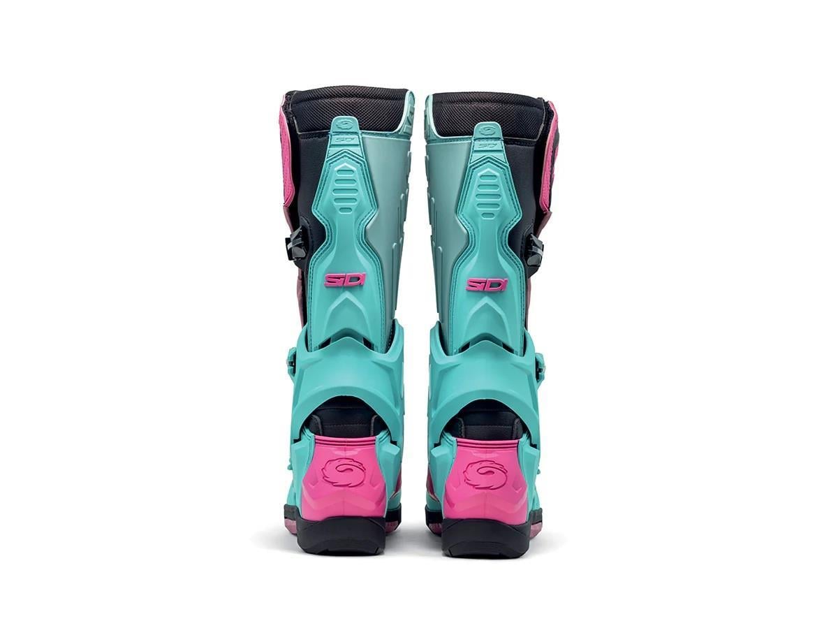 SIDI CROSSAIR MINT BLACK PINK