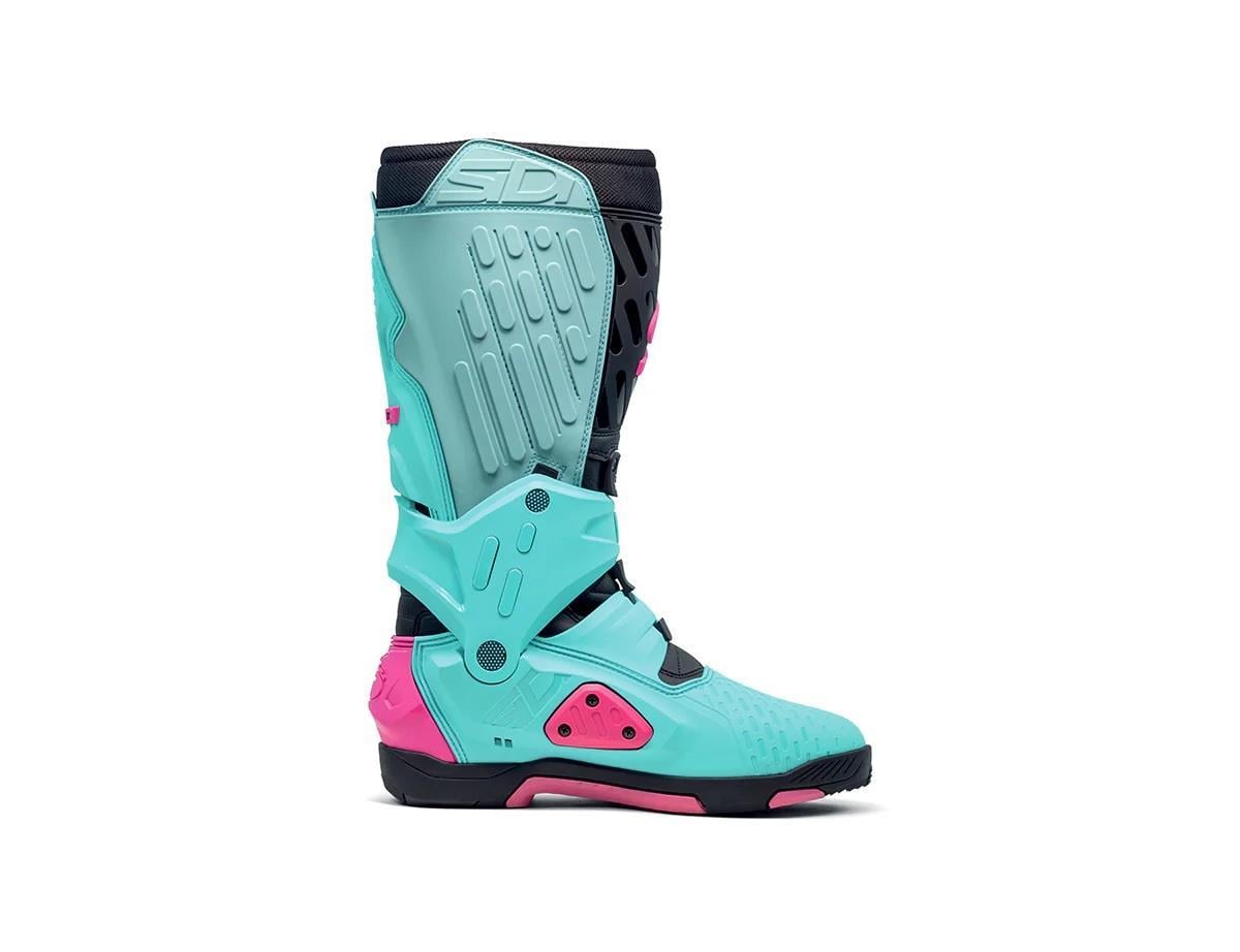 SIDI CROSSAIR MINT BLACK PINK