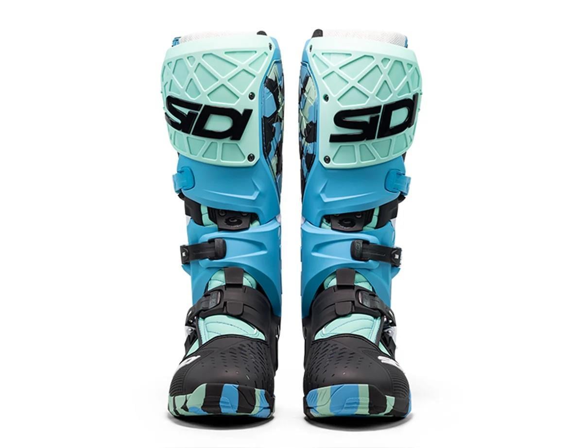 SIDI CROSSAIR X MESSY CYAN