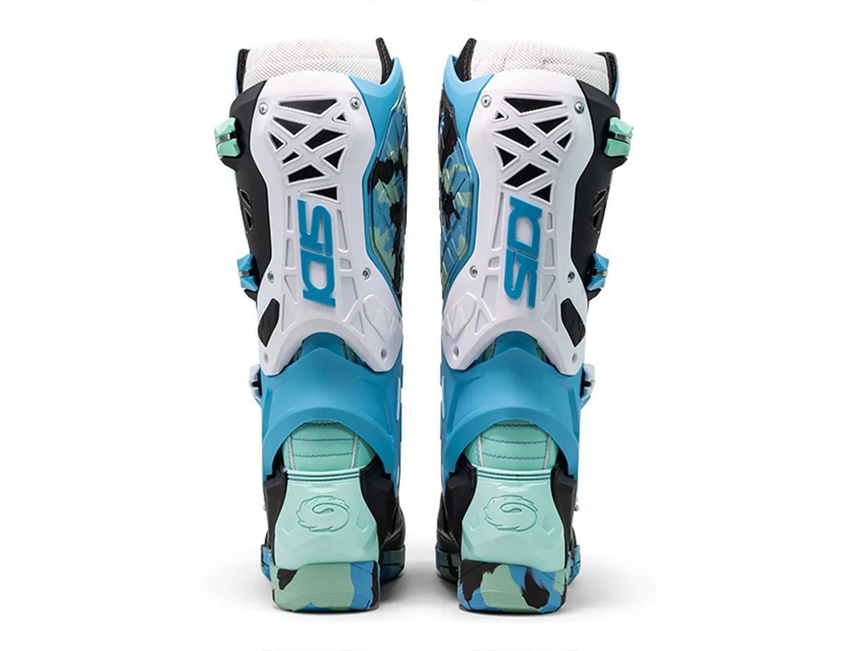 SIDI CROSSAIR X MESSY CYAN