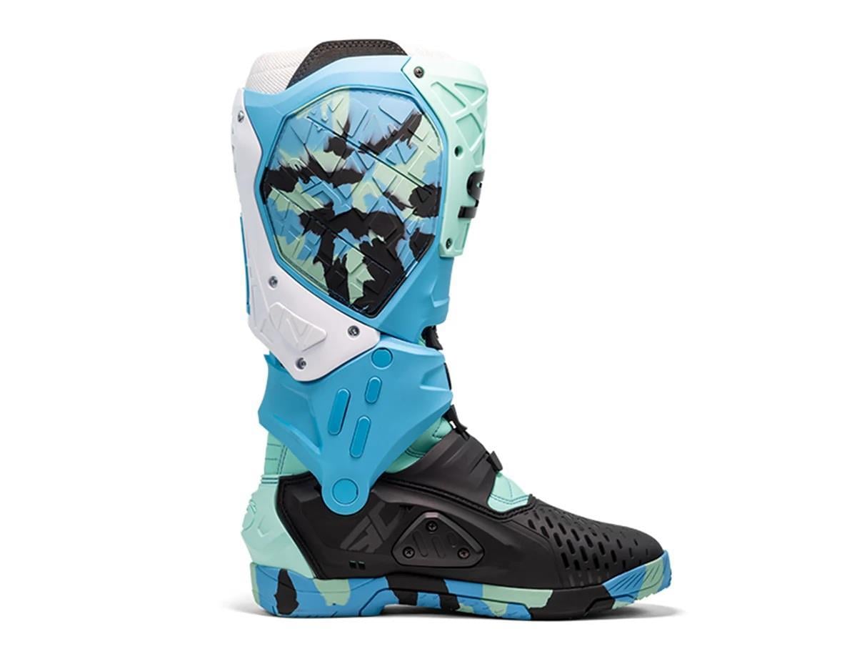 SIDI CROSSAIR X MESSY CYAN