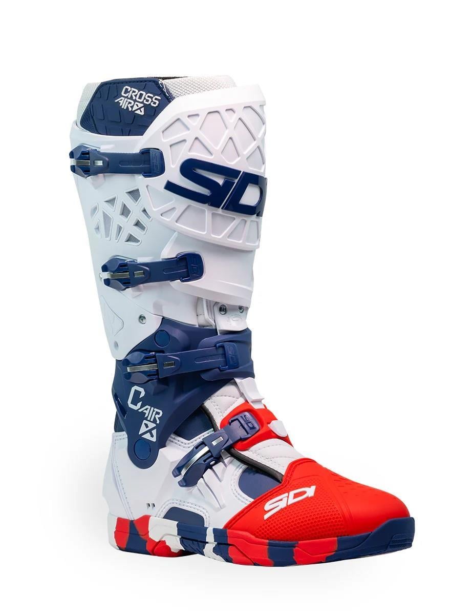SIDI CROSSAIR X WHITE NAVY RED