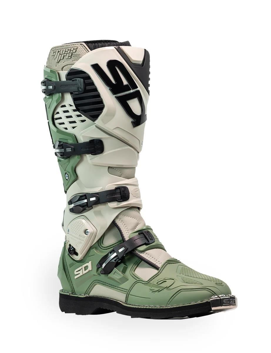 SIDI CROSSFIRE 3 ARMY SAND