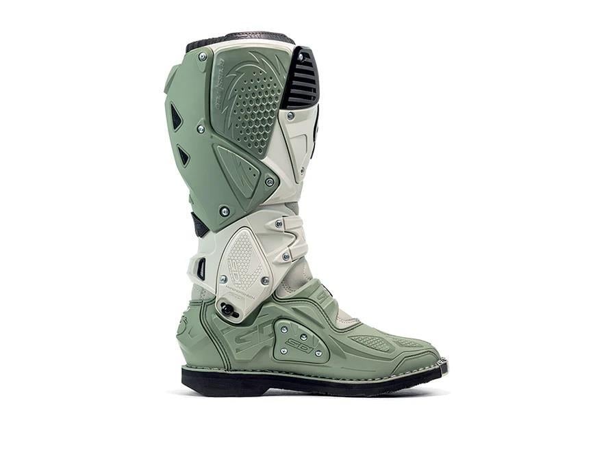 SIDI CROSSFIRE 3 ARMY SAND