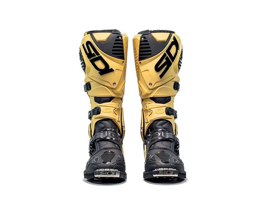 SIDI CROSSFIRE 3 GOLD BLACK