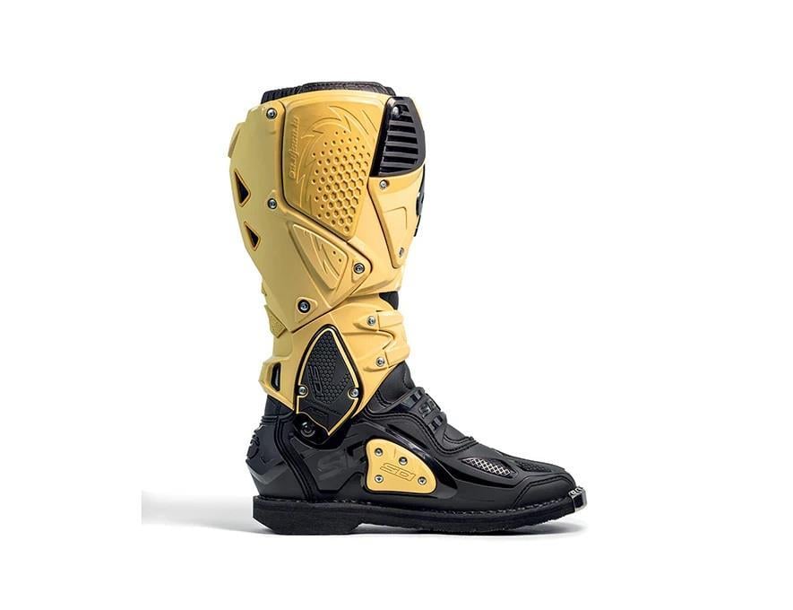 SIDI CROSSFIRE 3 GOLD BLACK