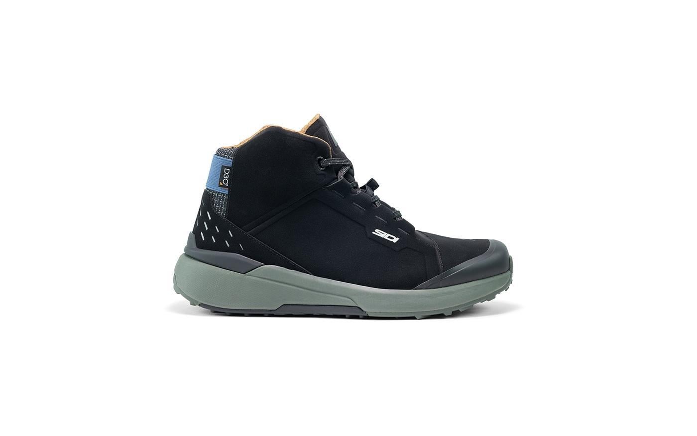 SIDI NUCLEUS SUEDE WP SİYAH