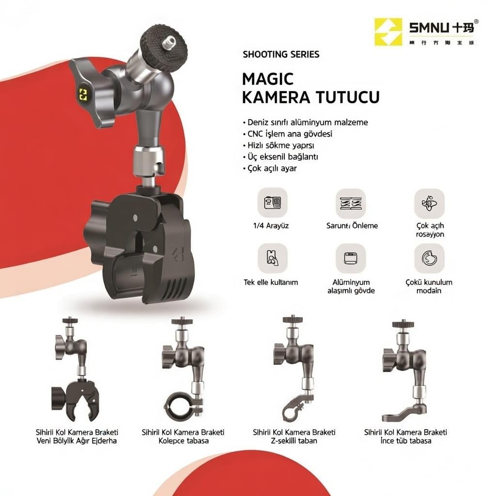 Smnu Magıc Kamera Tutucu