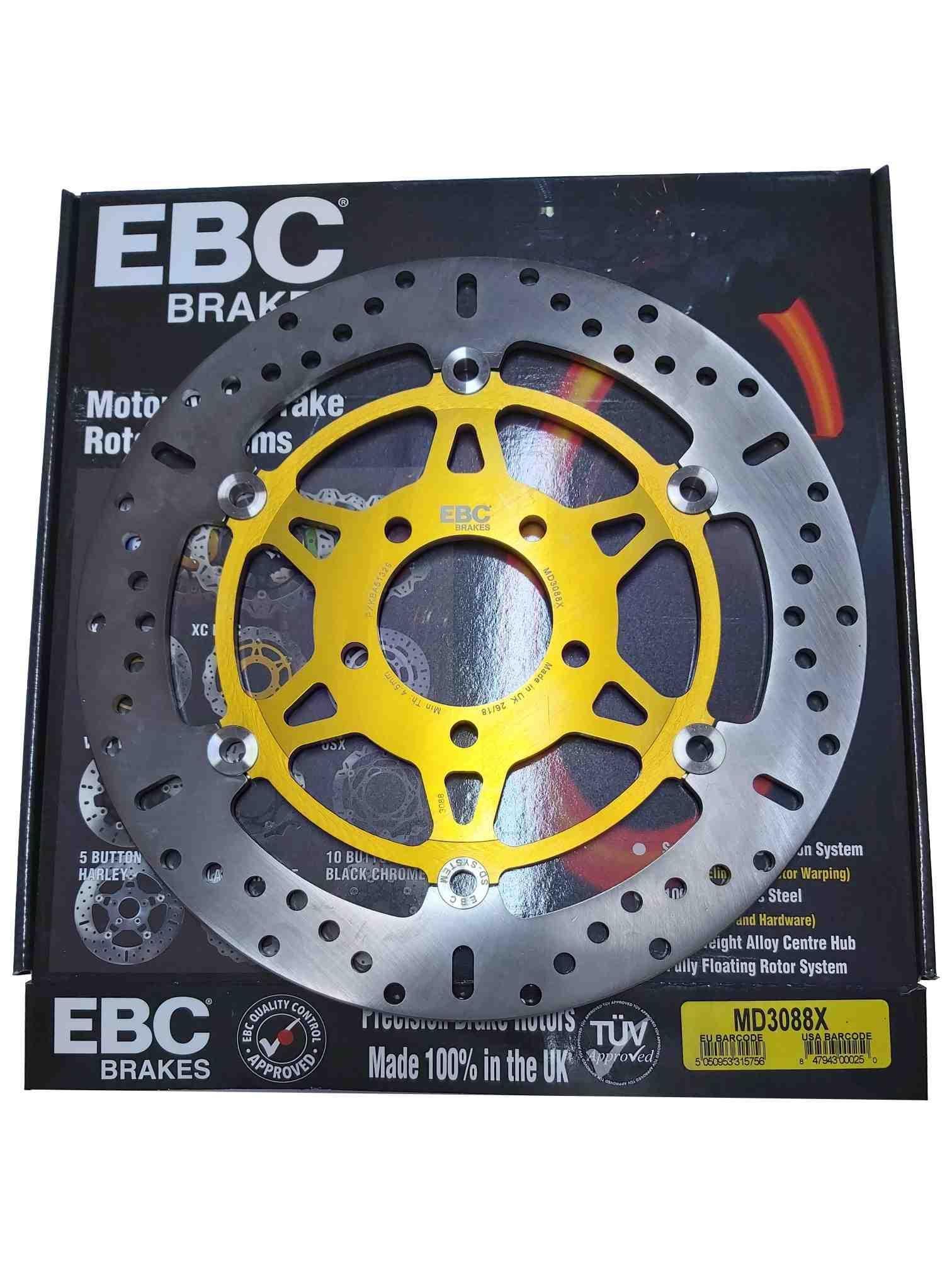 SUZ. DL 650 04-06 DL 1000 02-10 EBC ÖN DİSK