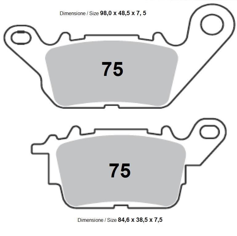 TROFEO ORGANİK FREN BALATASI