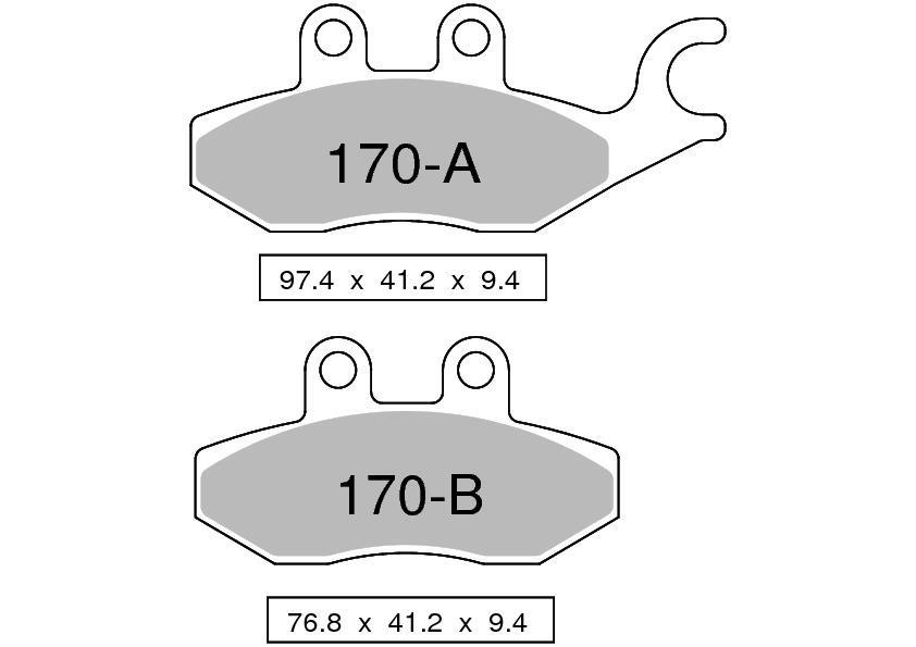 TROFEO ORGANİK FREN BALATASI