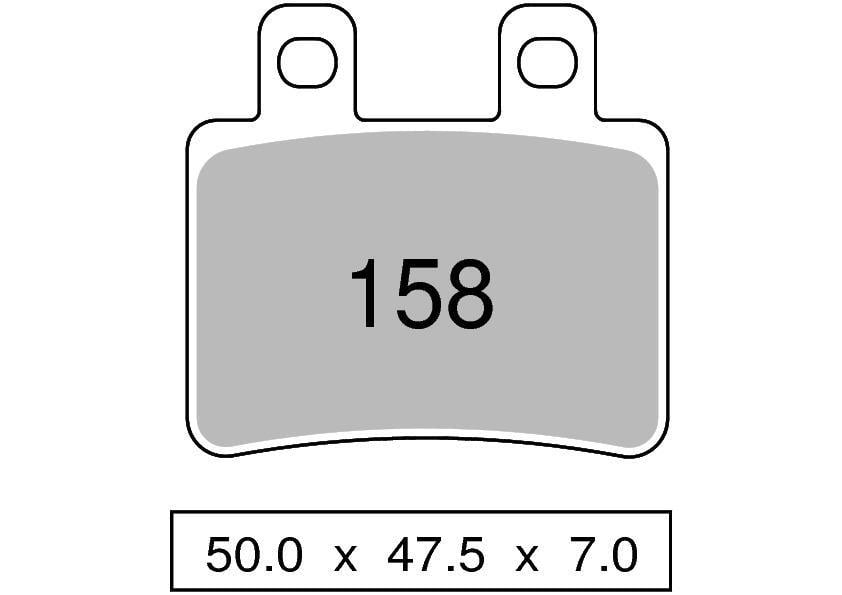 TROFEO ORGANİK FREN BALATASI