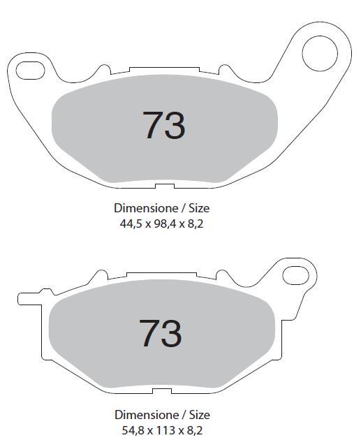 TROFEO SİNTERLİ FREN BALATASI