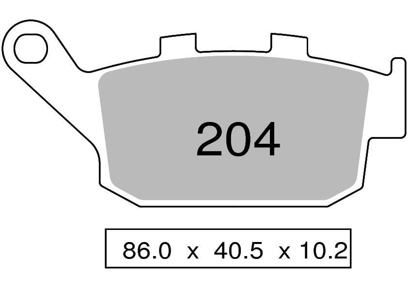 TROFEO SİNTERLİ FREN BALATASI
