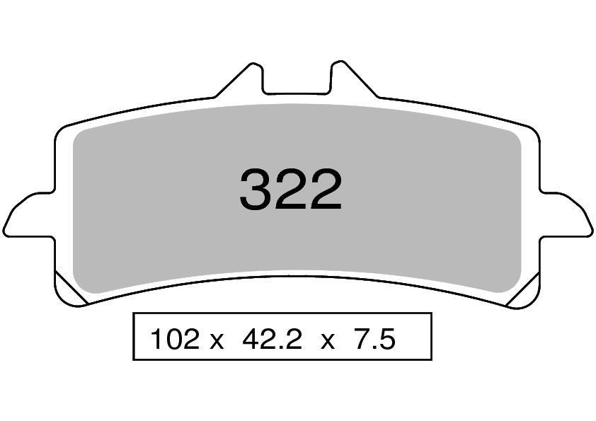 TROFEO SİNTERLİ FREN BALATASI