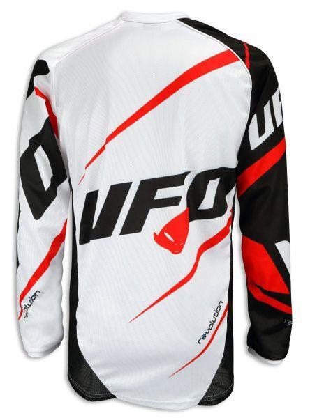 UFO REVOLUTION JERSEY BEYAZ