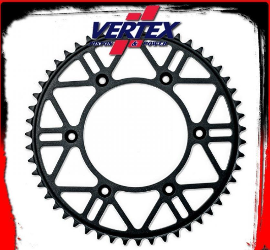 Vertex Ktm Exc-Sx Siyah Arka Dişli 51T