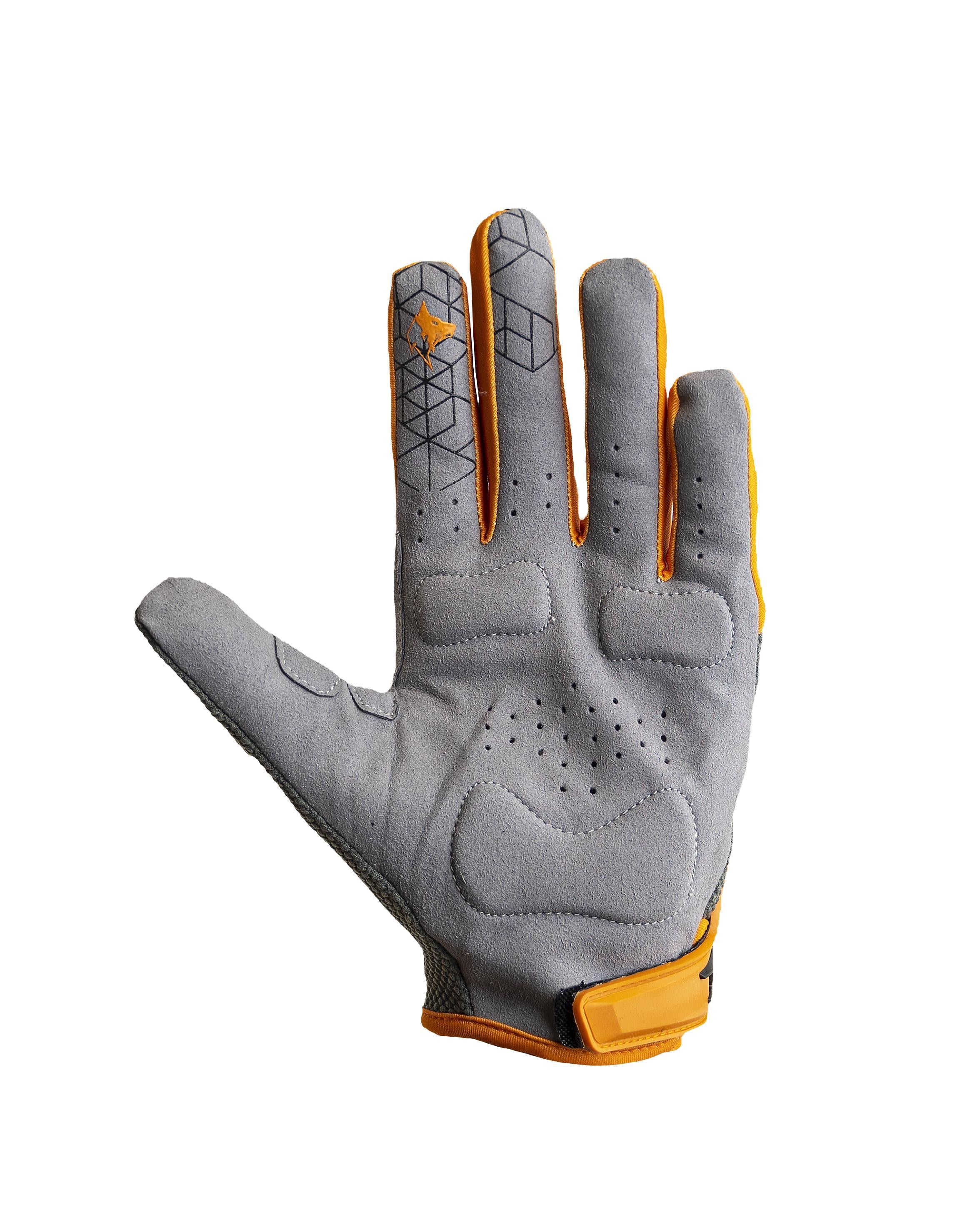 WLF RACING MX ELDİVEN GRİ TURUNCU