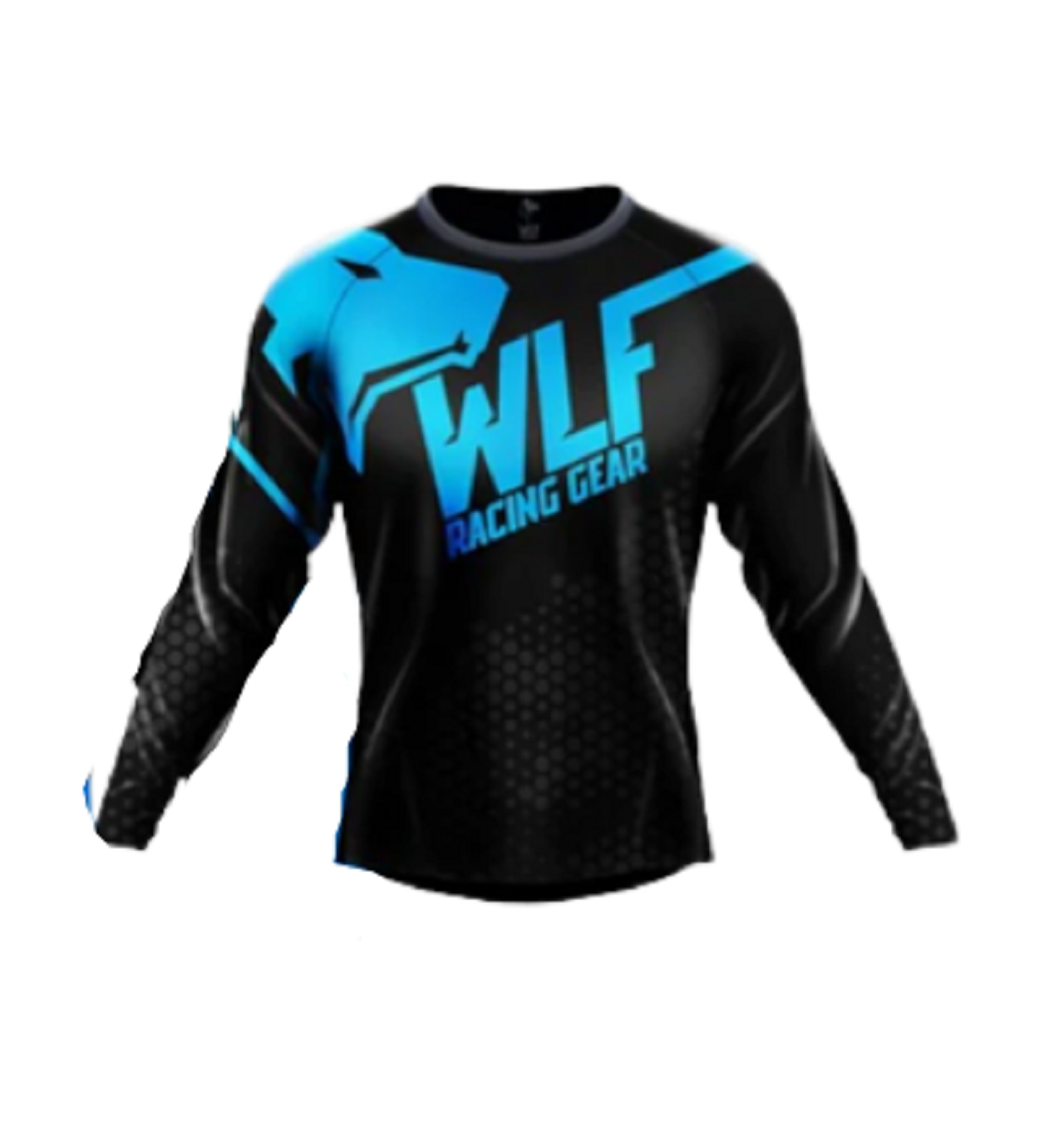 WLF Siyah Mavi Jersey