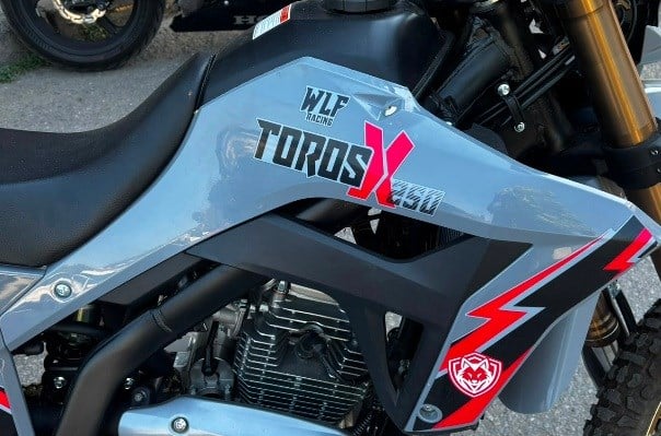 WLF Toros X Sağ Üst Depo Grenajı