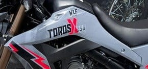 WLF Toros X Sol Üst Depo Grenajı