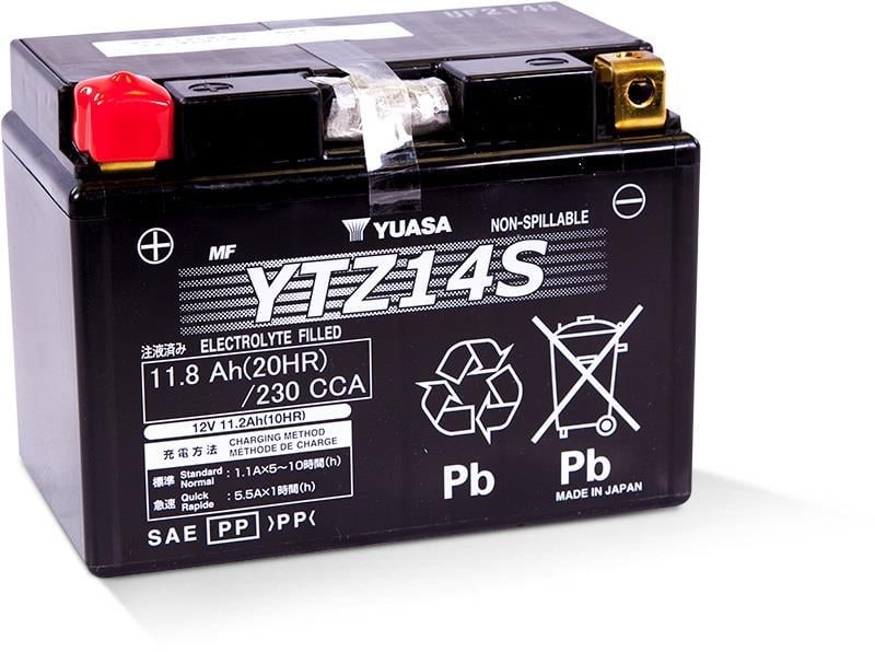 YTZ14S YUASA AKÜ