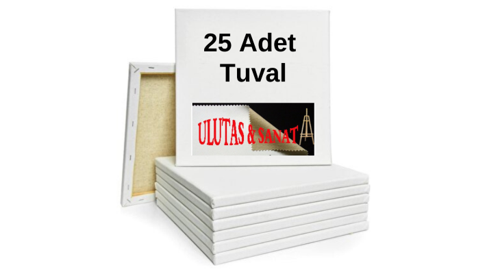 Tuval 25x25