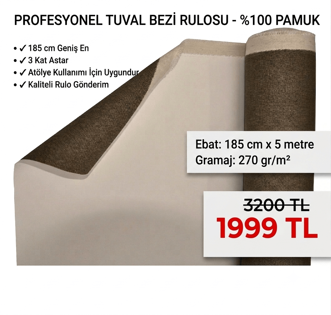 Tuval Bezi 5 Metre