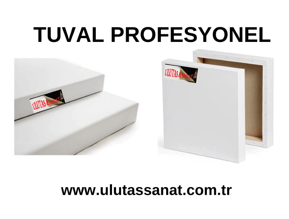 Tuval P 60 x 80 cm  x 4 Adet
