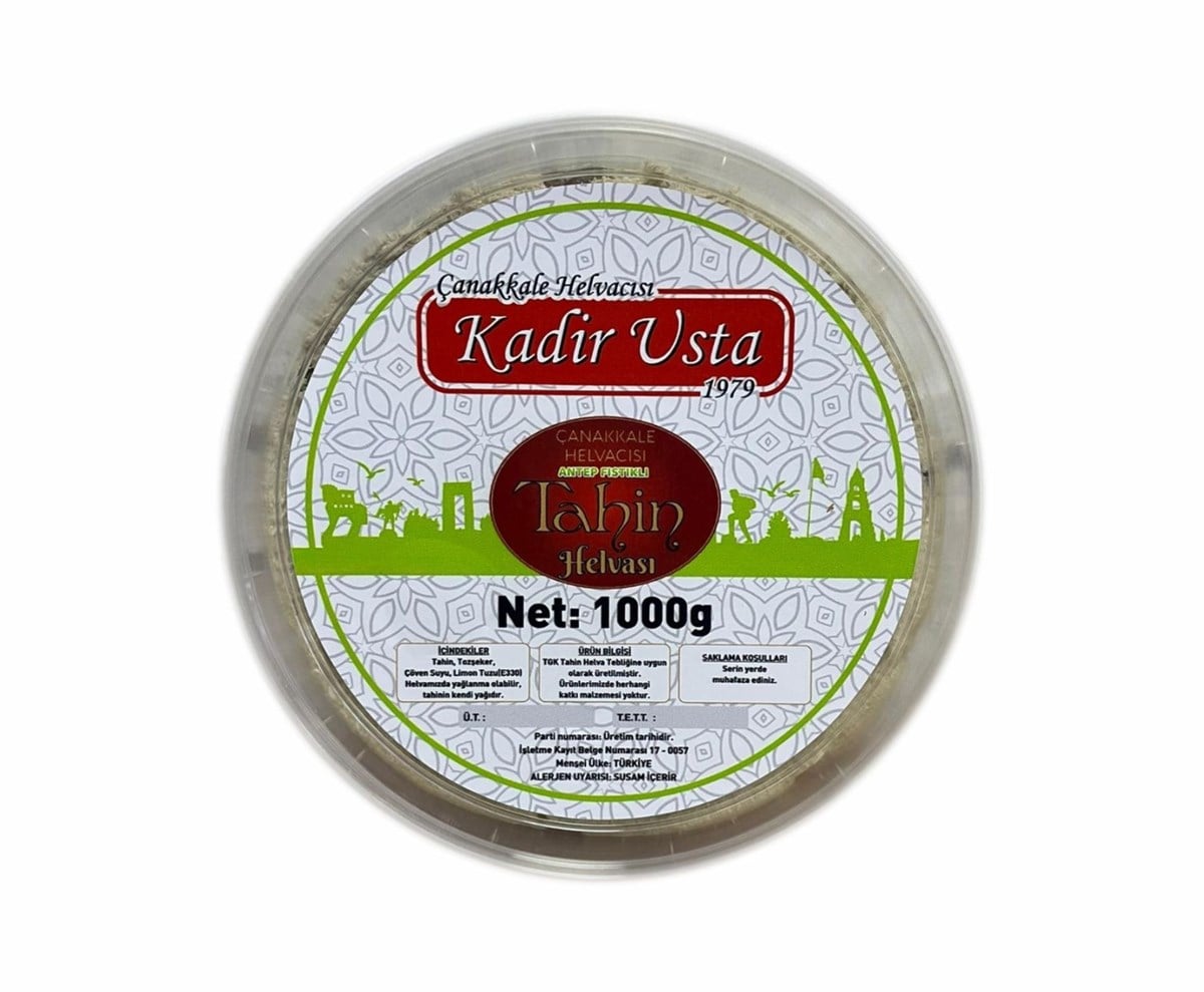 FISTIKLI TAHİN HELVASI