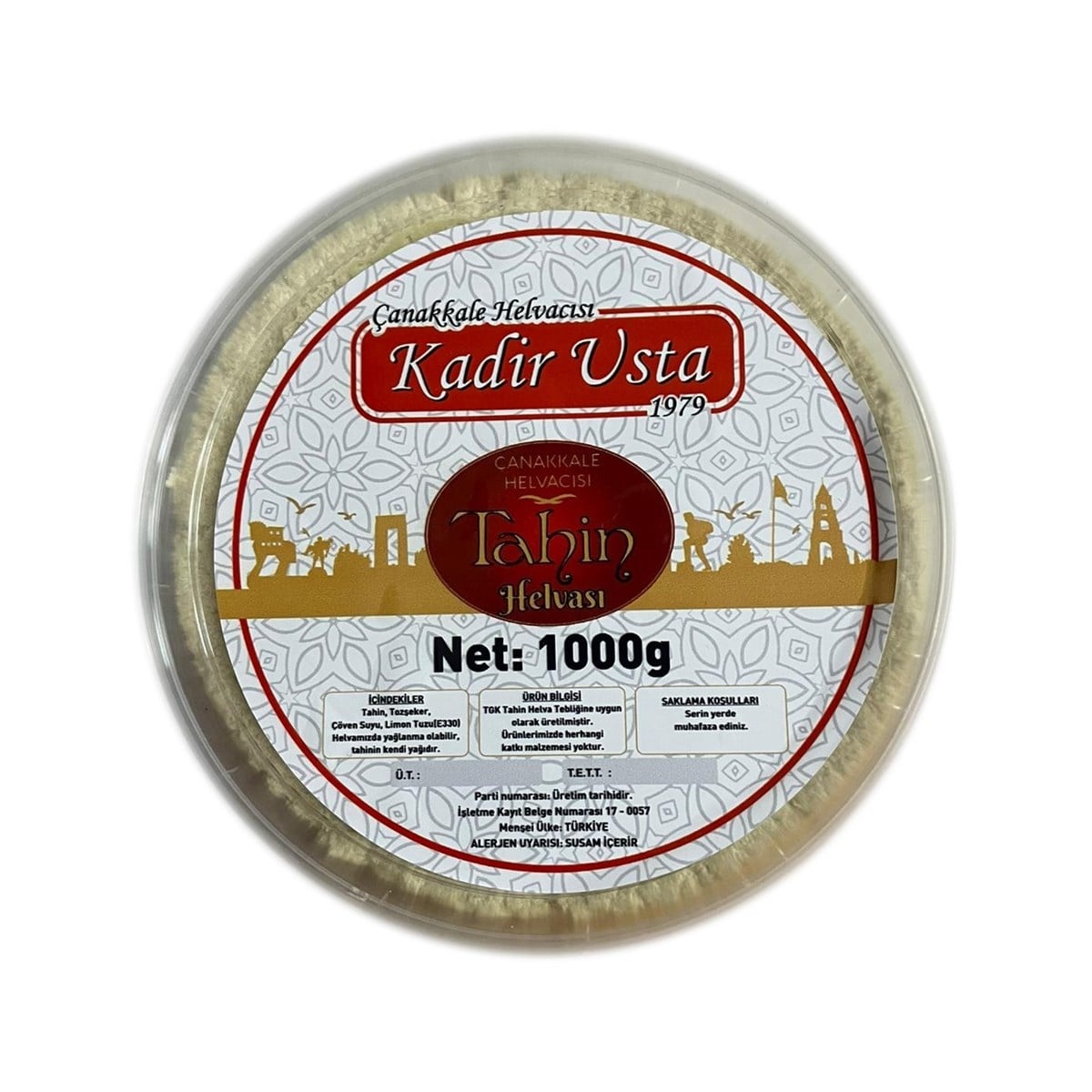 TAHİN HELVASI