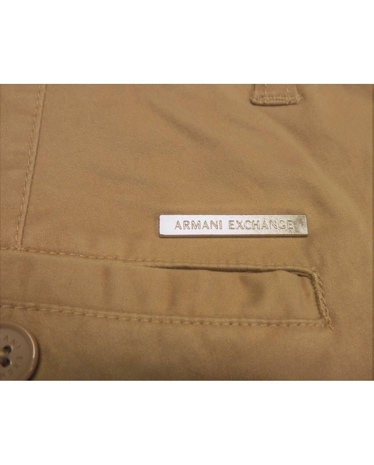 6RZJ13ZN2LZ ARMANI EXCHANGE ERKEK KOT PANTOLON