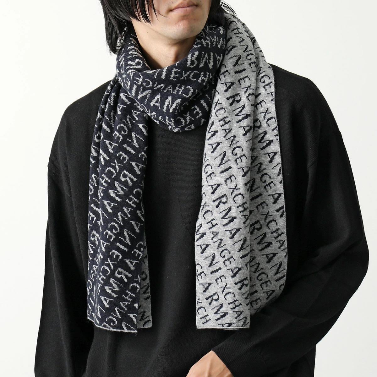 954650CC312 ARMANI EXCHANGE ERKEK ATKI