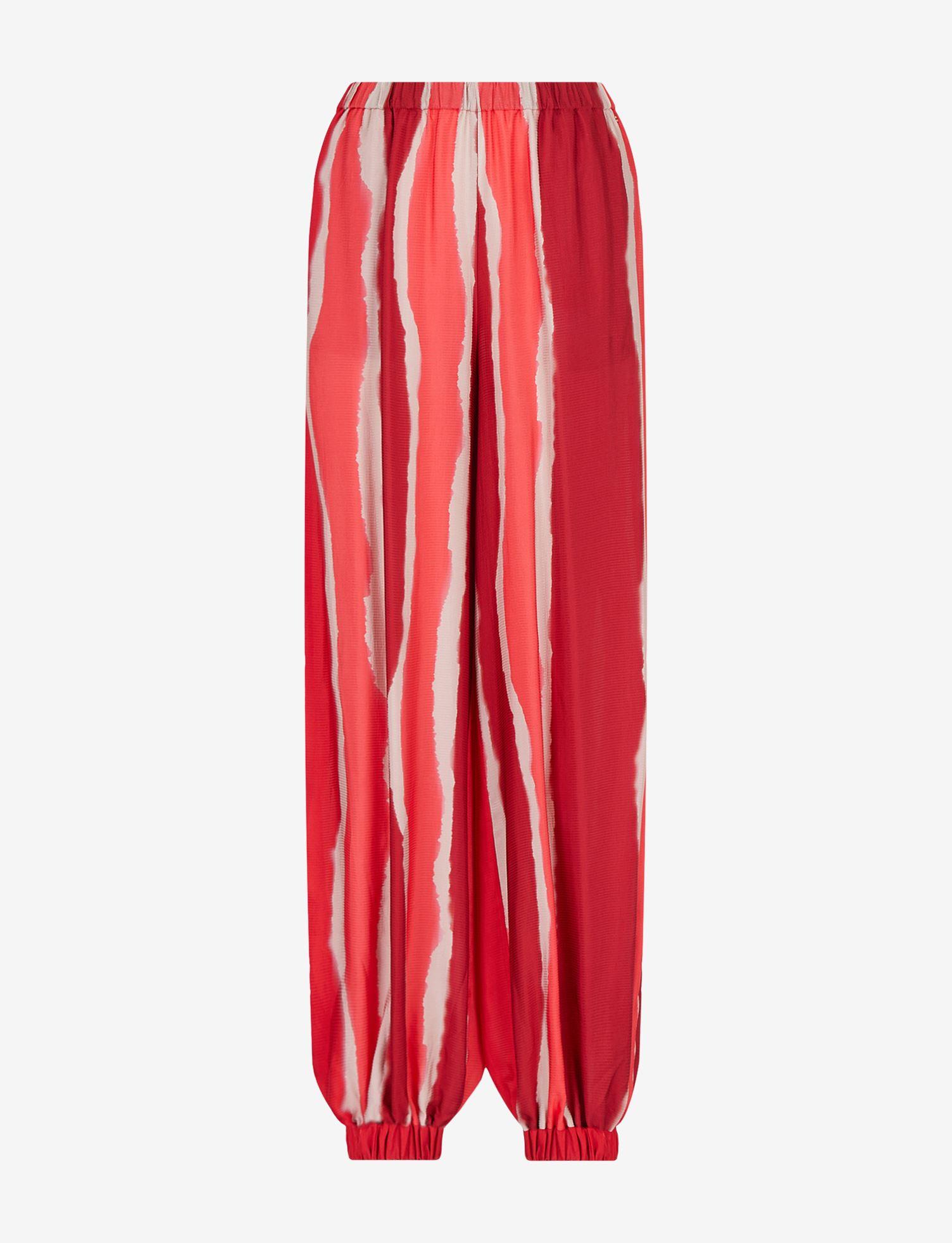 ARMANI EXCHANGE BOL KESİM ŞİFON PANTOLON