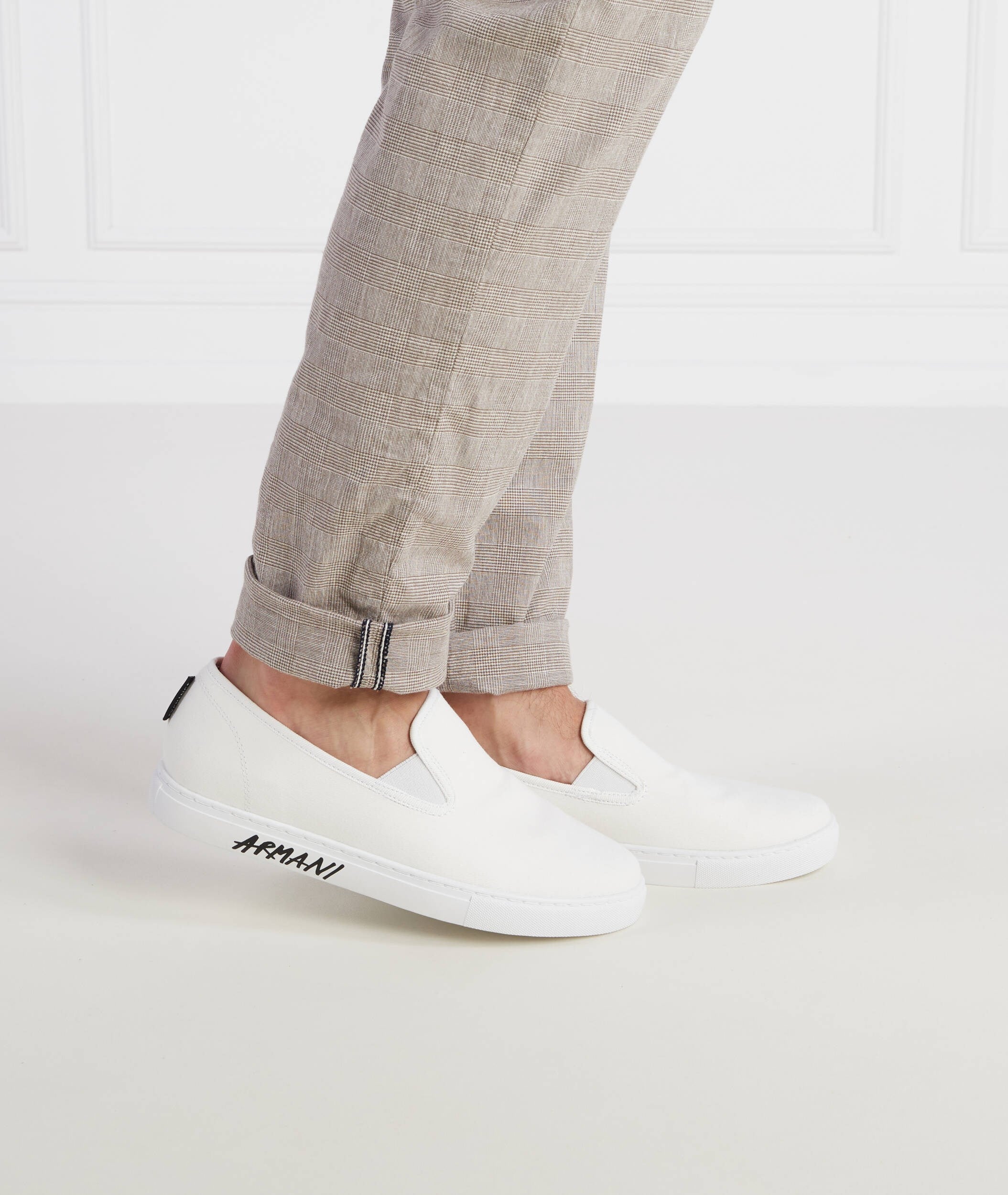 ARMANI EXCHANGE CASUAL AYAKKABI