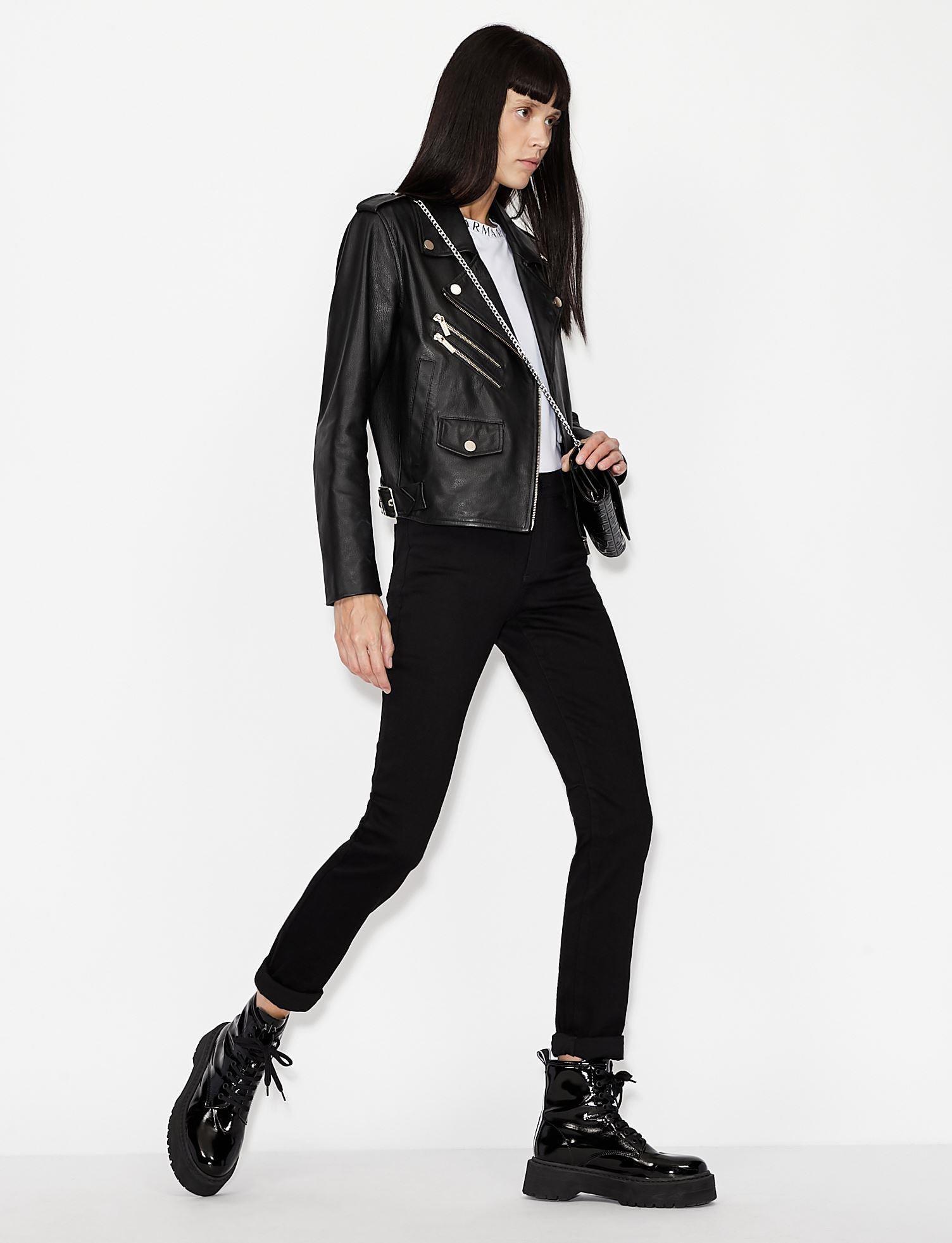 ARMANI EXCHANGE DAR KESİM KOT PANTOLON