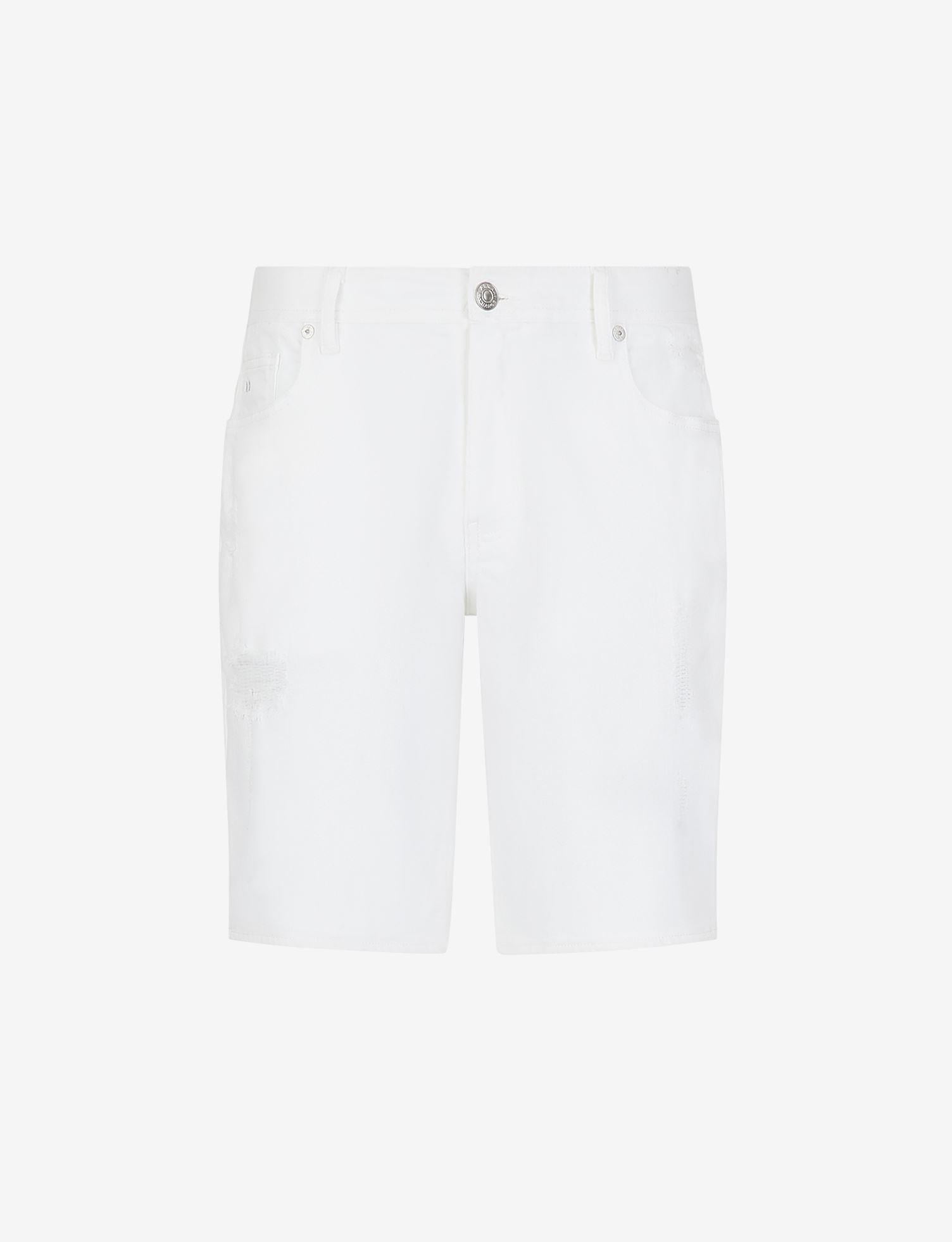 ARMANI EXCHANGE DAR KESİM KOT ŞORT