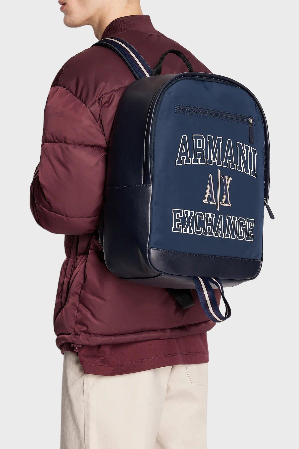 ARMANI EXCHANGE ERKEK SIRT ÇANTASI