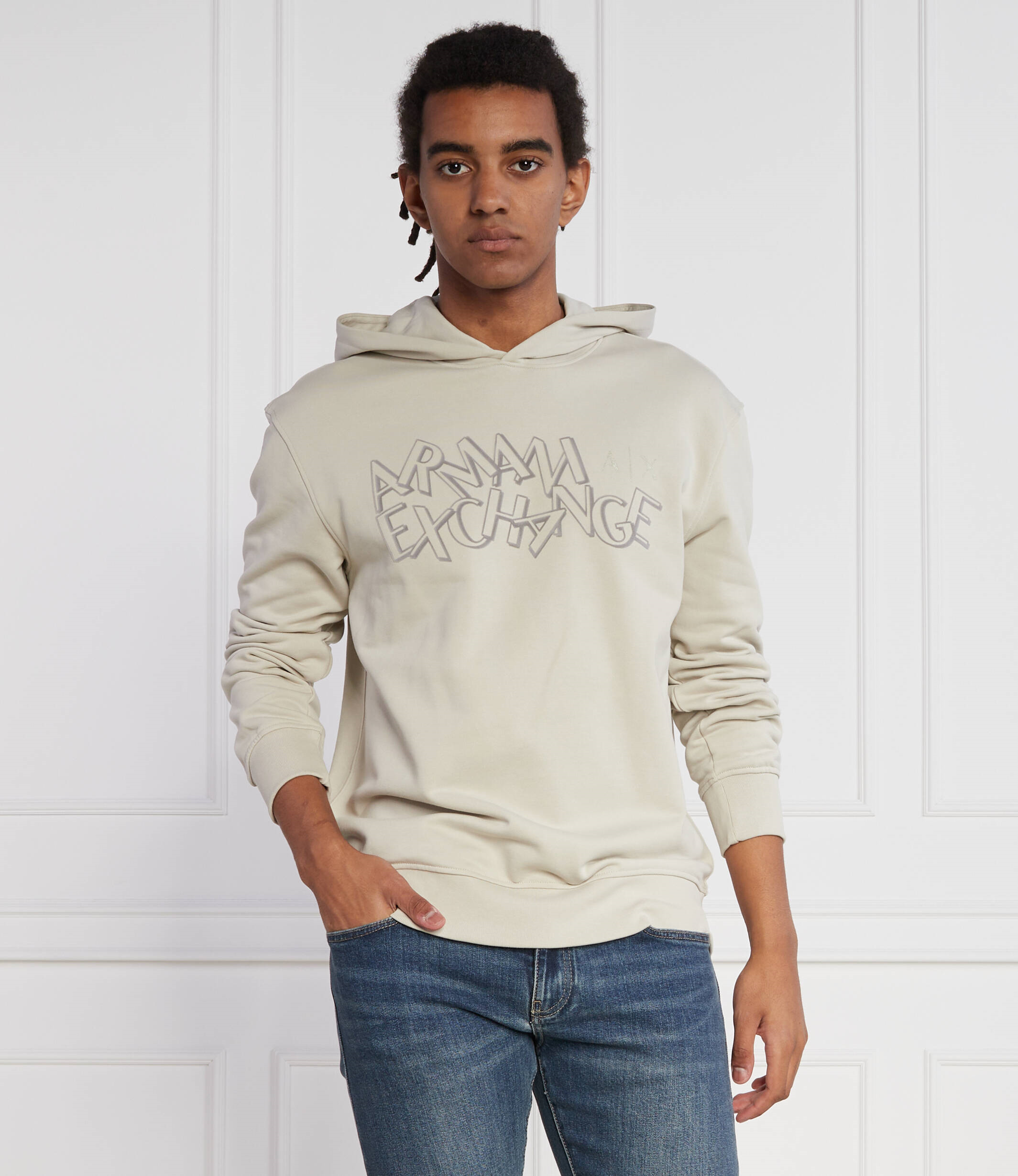 ARMANI EXCHANGE ERKEKSWEATSHIRT