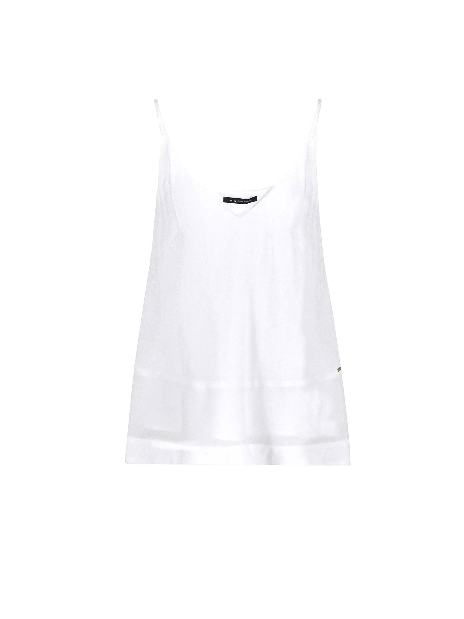 ARMANI EXCHANGE KADIN İP ASKILI BLUZ