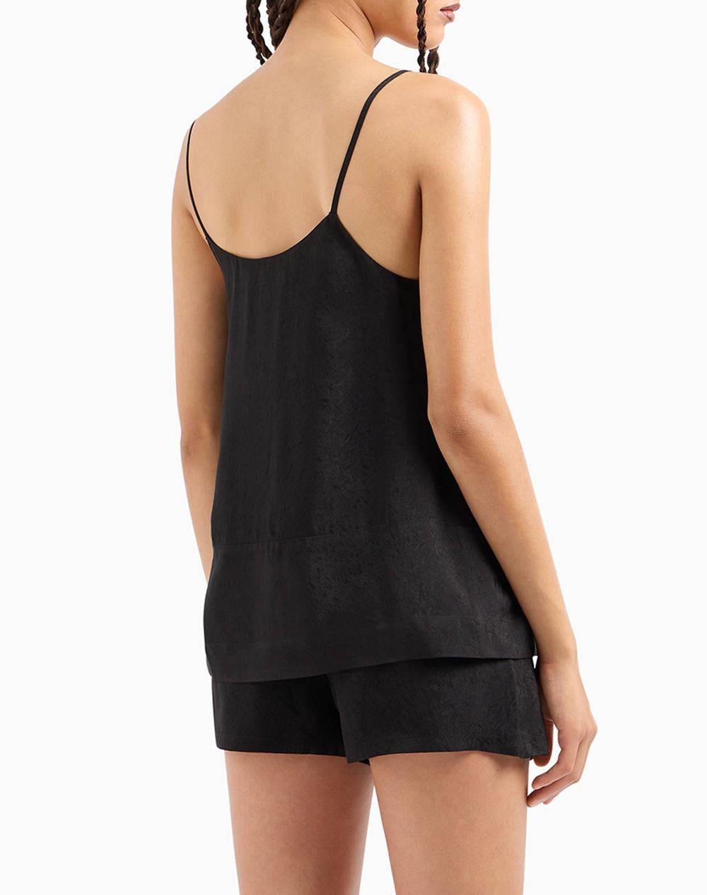ARMANI EXCHANGE KADIN İP ASKILI BLUZ