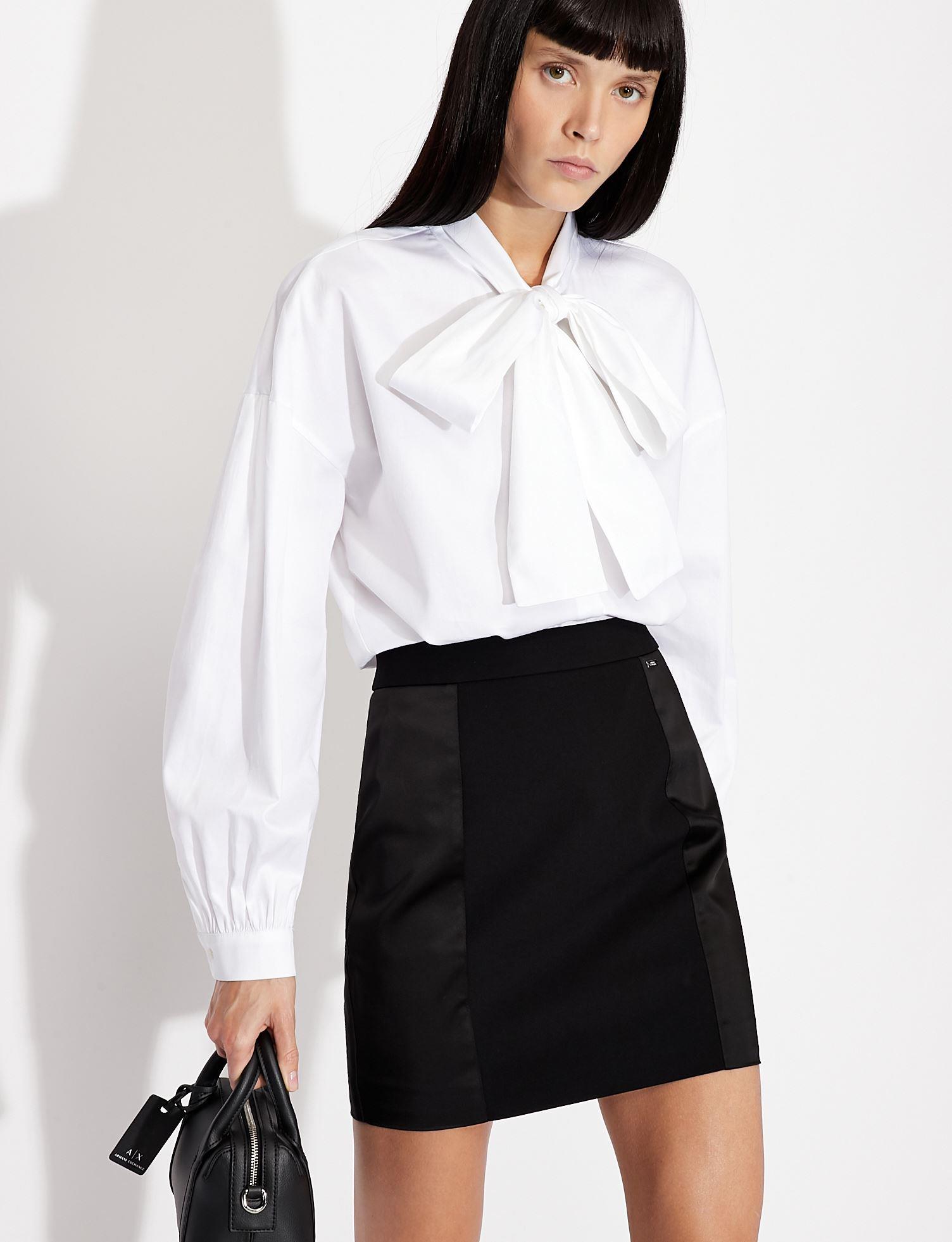 ARMANI EXCHANGE MİNİ ETEK